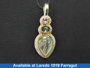 Diamond Pendant - Silver 6.7 grams