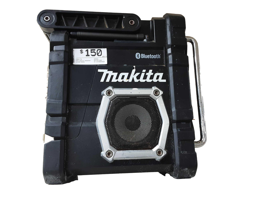 Makita Xrm06 Black Portable Speaker