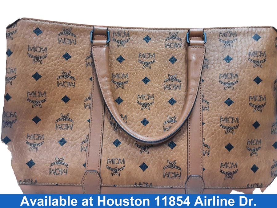 Mcm Mmtbsbf01co001 Beige / Tan Backpack / Briefcase / Bag
