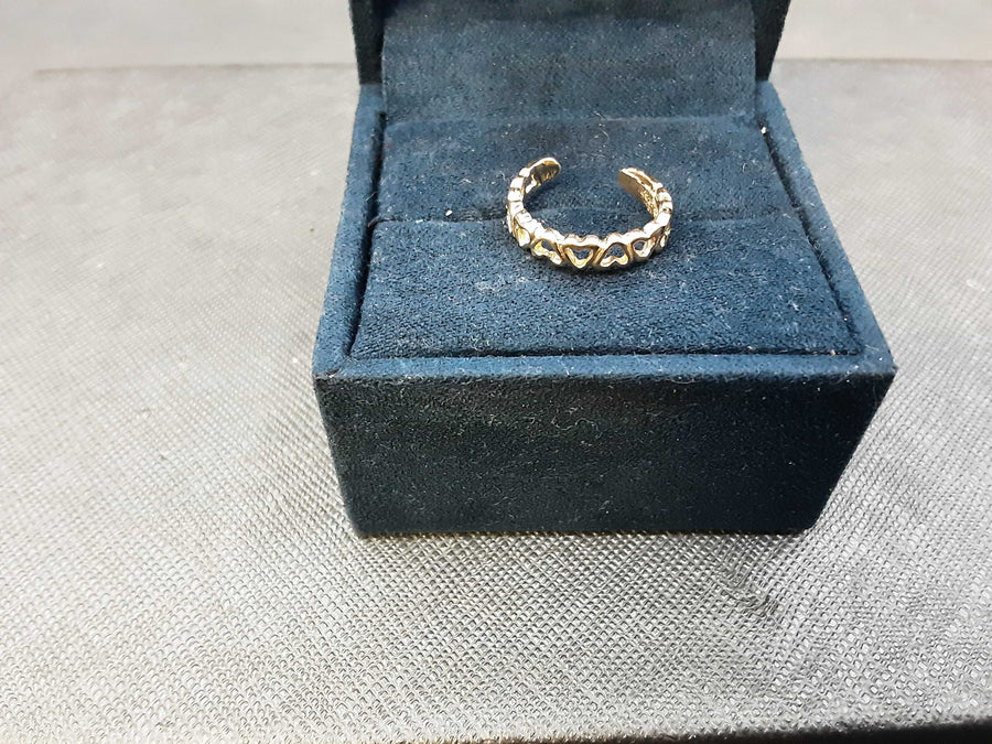 Women's Ring - Yellow Gold 14k (.585) 1.1 grams Size 5