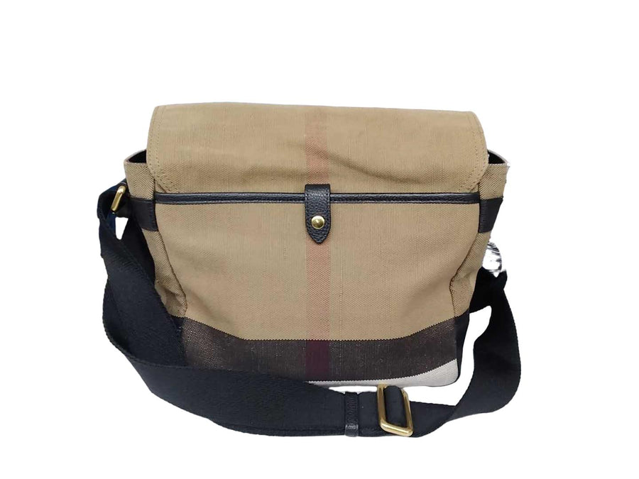 Burberry Baildon Messenger Bag Brown Purse / Handbag