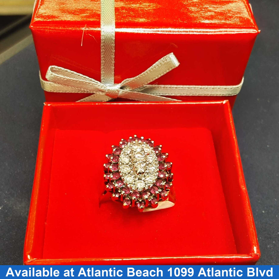 Women's Ring - Yellow Gold 14k (.585) 9.1 grams Size 8