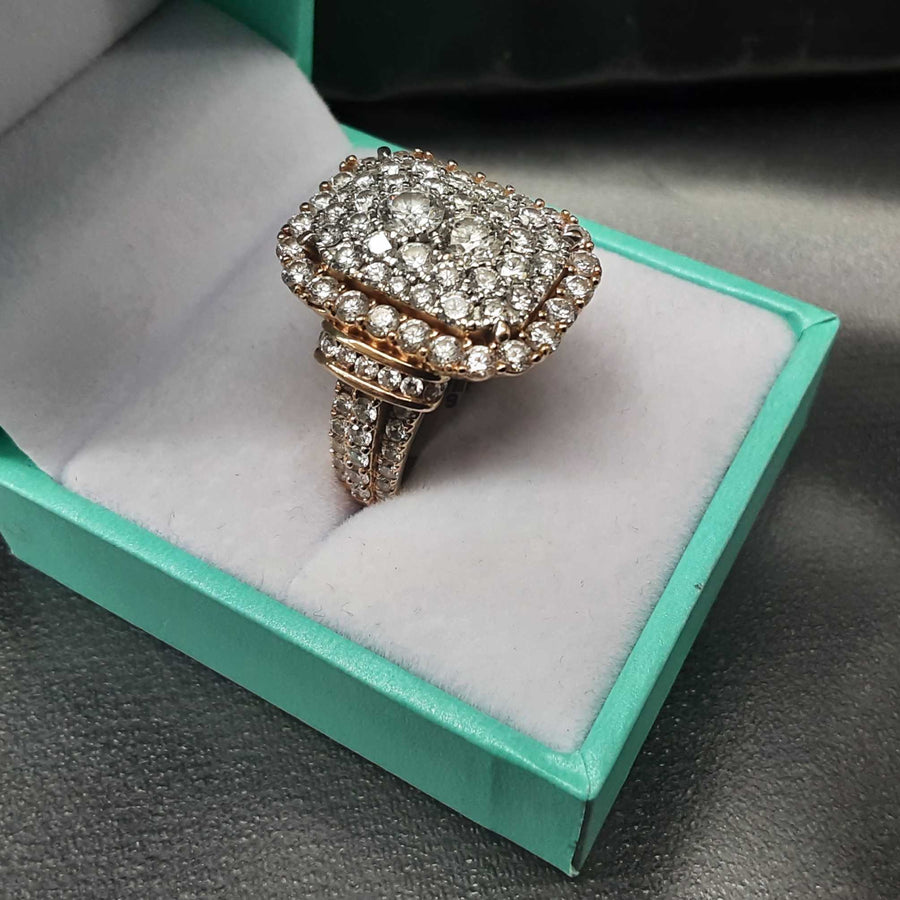 Women's Ring - Rose Gold 14k (.585) 9.6 grams Size 7