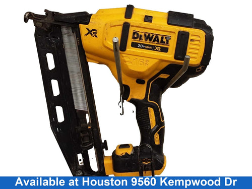 Dewalt Dcn660 Yellow Cordless Framing Nailer