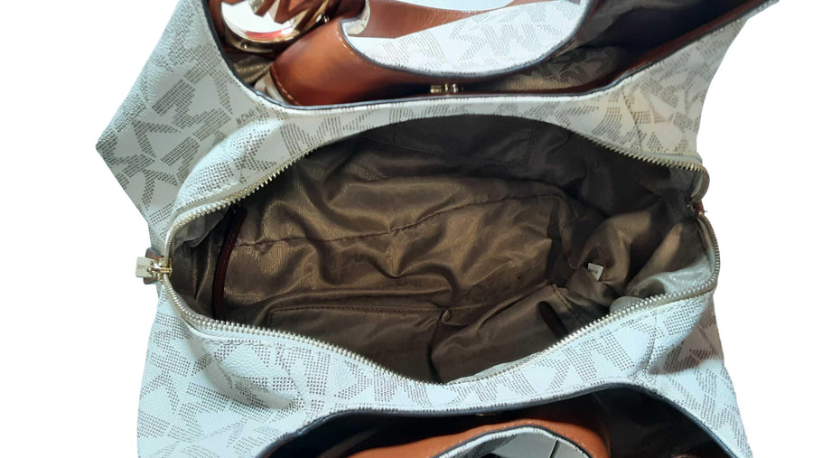 Michael Kors 30h4gftl3b Beige / Tan Purse / Handbag