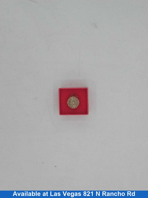 Men's Ring - Yellow Gold 10k (.417) 8.2 grams Size 20