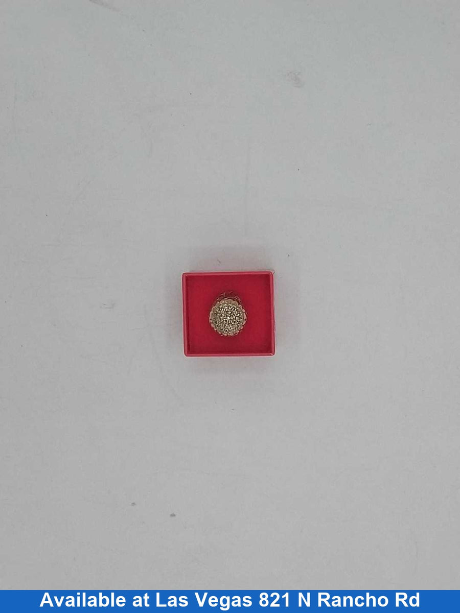 Men's Ring - Yellow Gold 10k (.417) 8.2 grams Size 20