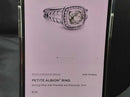 Women's Ring - Silver 7.2 grams Size 8