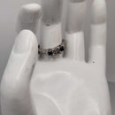 Women's Ring - Anniversary - White Gold 14k (.585) 5.7 grams Size 8