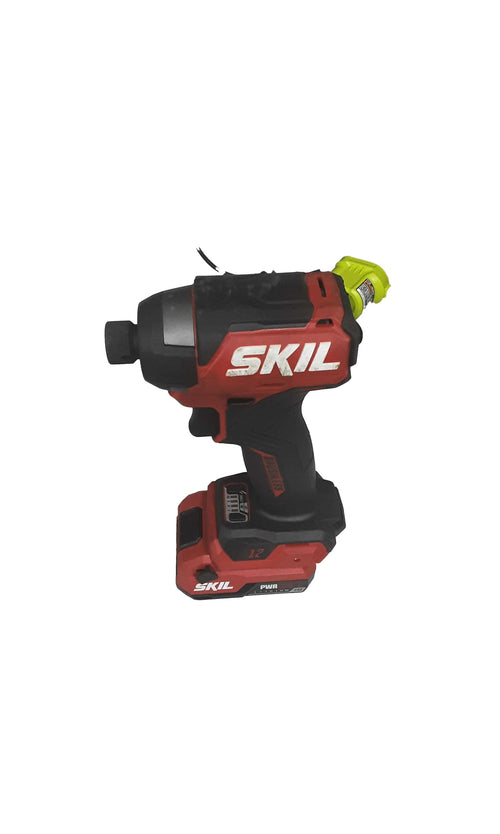 Skil Id6744a-00 Red Cordless Impact Drill