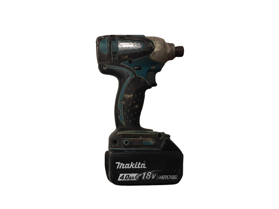 Makita Btd141 Blue Cordless Impact Drill