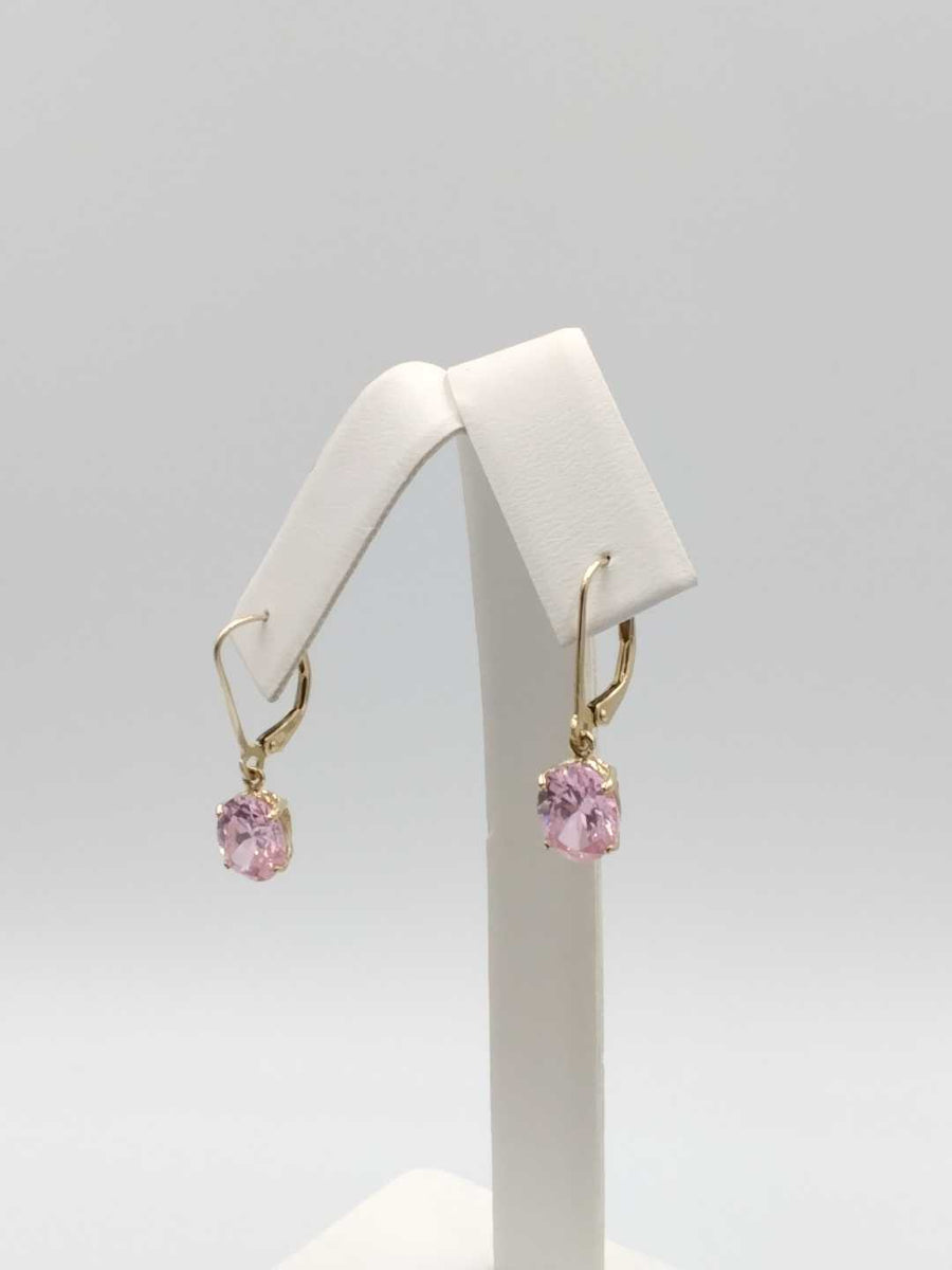 Earrings - Yellow Gold 14k (.585) 3 grams