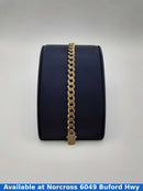 10kt Cuban Link Bracelet