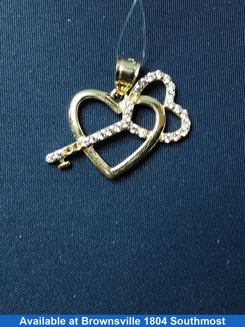 Symbol Pendant - Yellow Gold 10k (.417) 1.6 grams