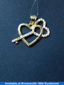 Symbol Pendant - Yellow Gold 10k (.417) 1.6 grams