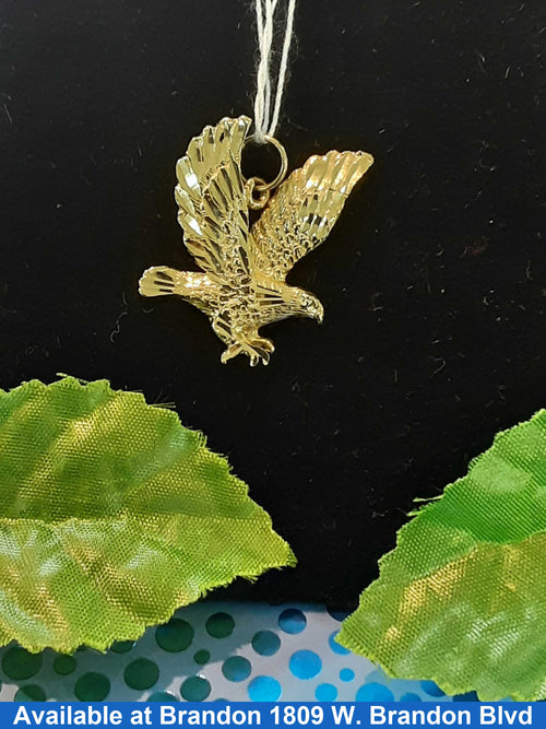Pendant - Yellow Gold 10k (.417) 3.2 grams