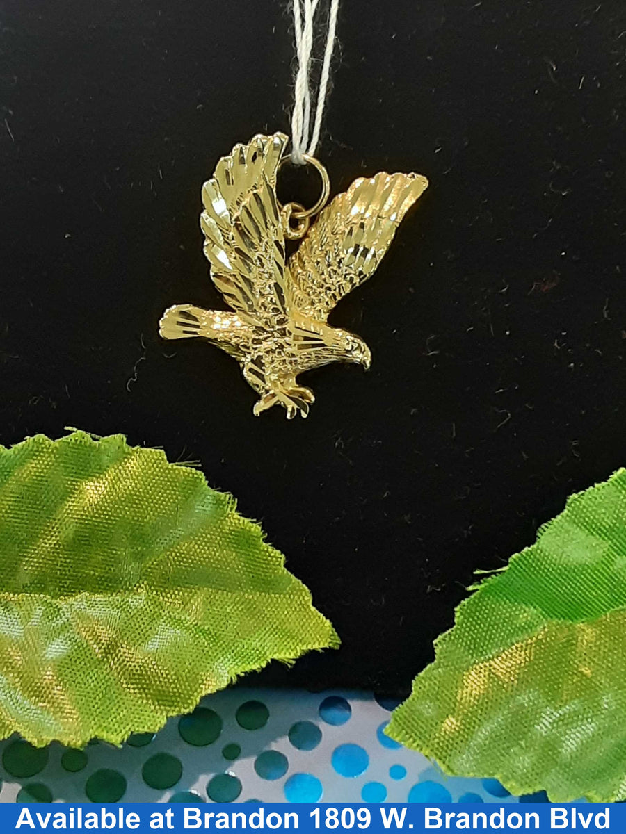 Pendant - Yellow Gold 10k (.417) 3.2 grams