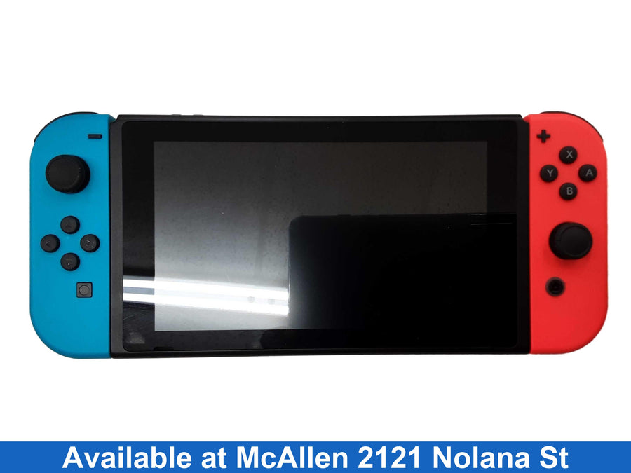 Nintendo Switch (32gb) 32 Gb Black Video Game Console