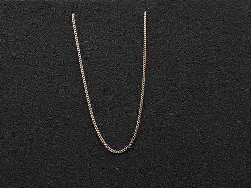 Chain - Yellow Gold 14k (.585) 3.3 grams 16 inch