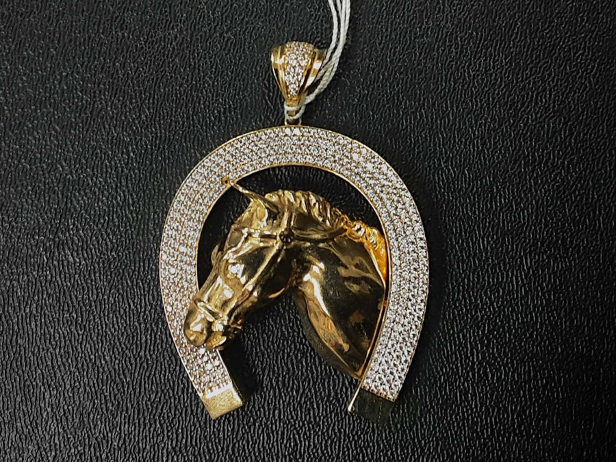 Symbol Pendant - Yellow Gold 14k (.585) 17.7 grams