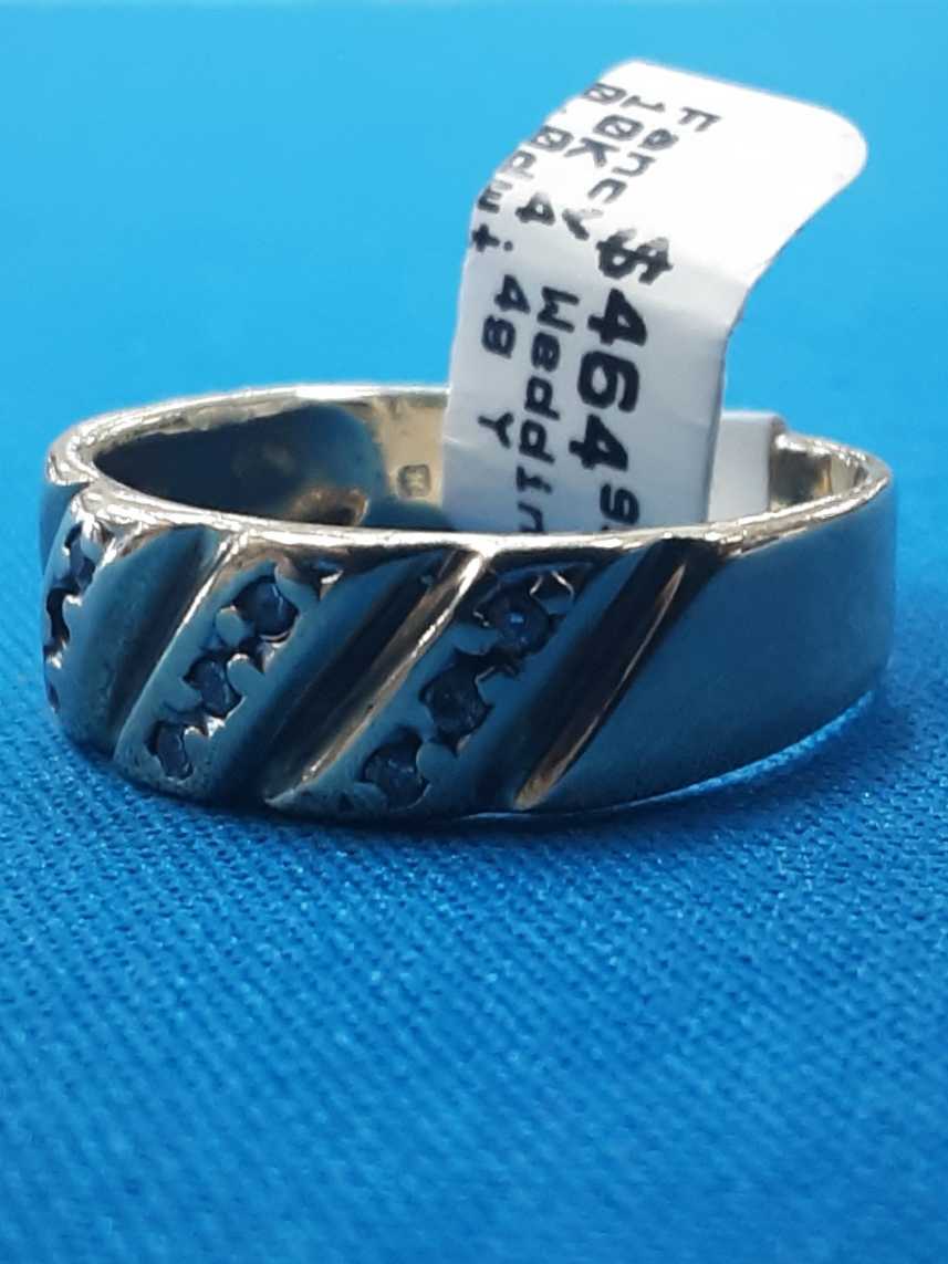 Ring - Wedding Band - Yellow Gold 10k (.417) 4.4 grams Size 8