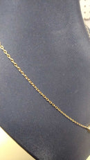 Chain - Yellow Gold 14k (.585) 1.5 grams 16 inch