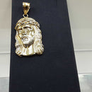 Religious Pendant - Yellow Gold 10k (.417) 5.7 grams