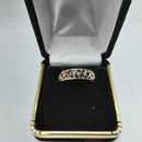 Women's Ring - Mother's - Yellow Gold 10k (.417) 1.7 grams Size 7