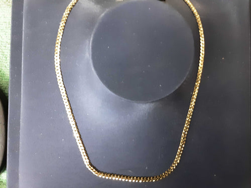 Cuban Link Chain - Yellow Gold 14k (.585) 7.3 grams 19 inch