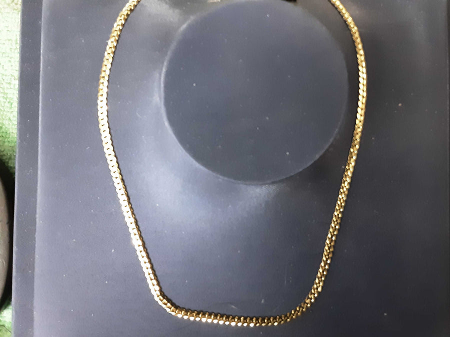 Cuban Link Chain - Yellow Gold 14k (.585) 7.3 grams 19 inch