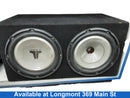 Jl Audio 12w6v2-d4 Black Car Sub-Woofer
