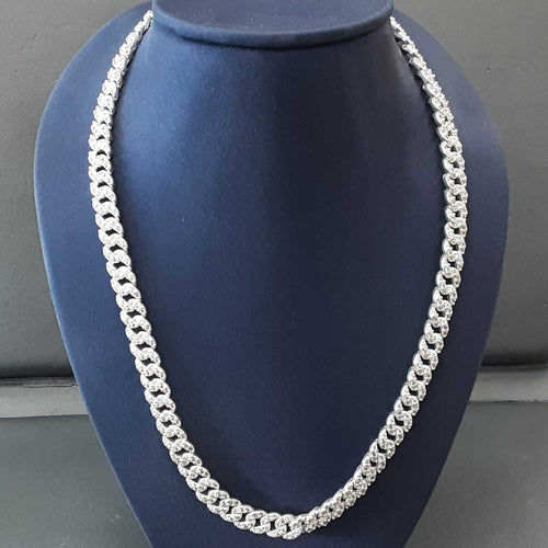 Cuban Link Chain - Silver 29.9 grams 18 inch