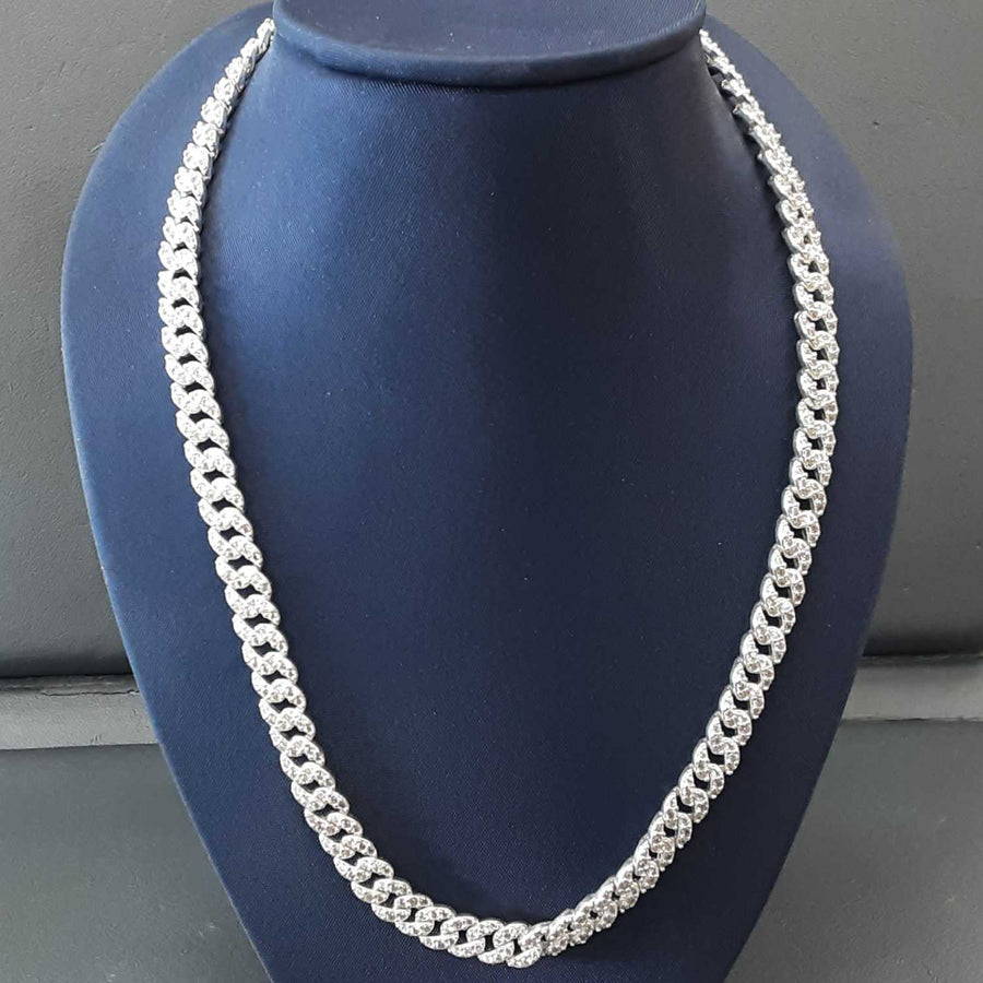 Cuban Link Chain - Silver 29.9 grams 18 inch