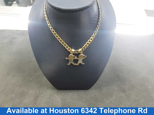 Chain - Yellow Gold 14k (.585) 16.5 grams 18 inch