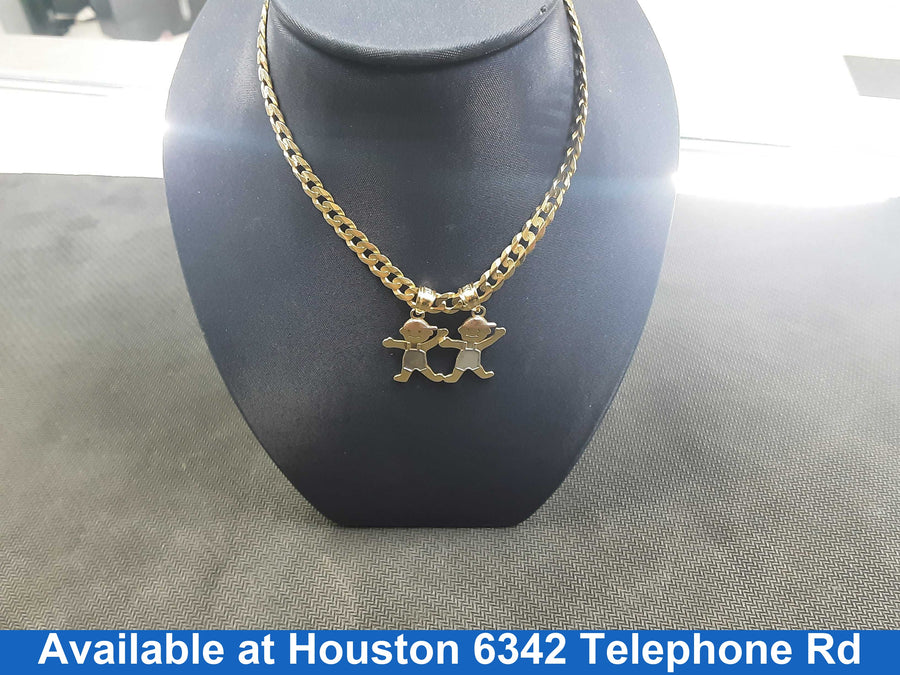 Chain - Yellow Gold 14k (.585) 16.5 grams 18 inch