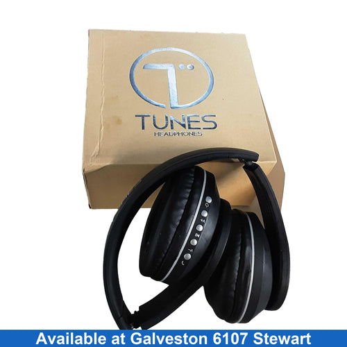 Tunes 360 Black Stereo Headphone