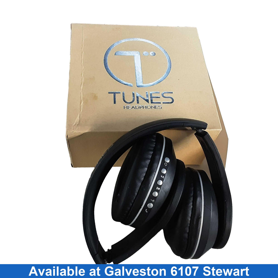 Tunes 360 Black Stereo Headphone