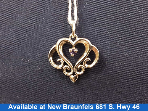 Symbol Pendant - Silver 1.8 grams