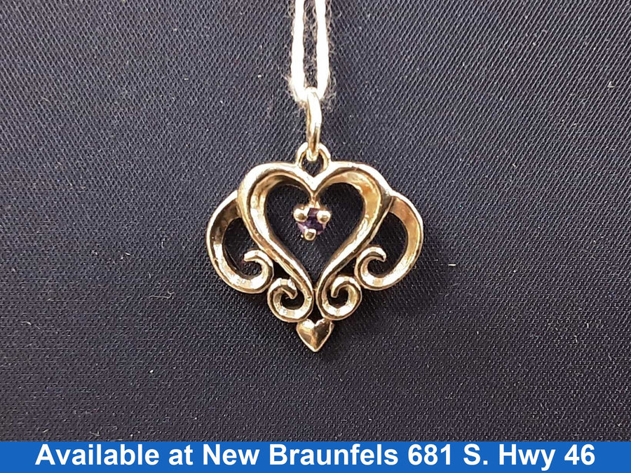 Symbol Pendant - Silver 1.8 grams