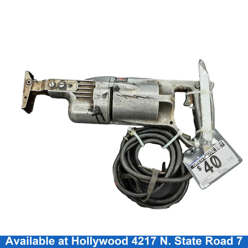 Milwaukee 6510 Silver Corded Reciprocating Saw