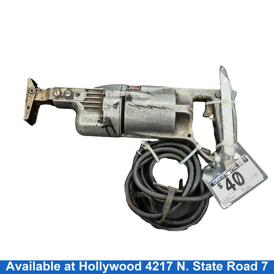 Milwaukee 6510 Silver Corded Reciprocating Saw