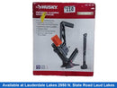 Husky 1001186246 Black Manual Nailer