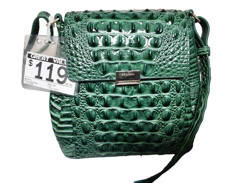 Brahmin Green Bag Green Purse / Handbag