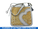 Brighton White Purse / Handbag