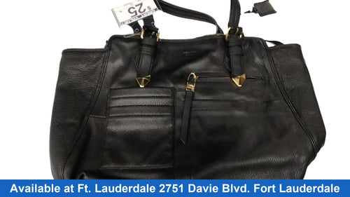 Perlina Black Purse / Handbag
