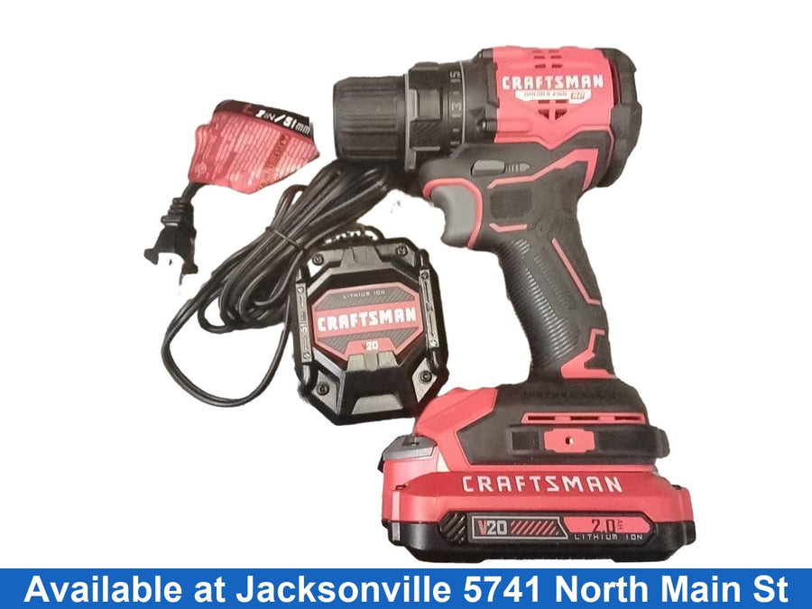 Craftsman Cmcd714 Red Cordless Standard Drill