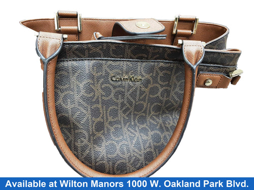 Michael Kors Rn54163 Brown Purse / Handbag