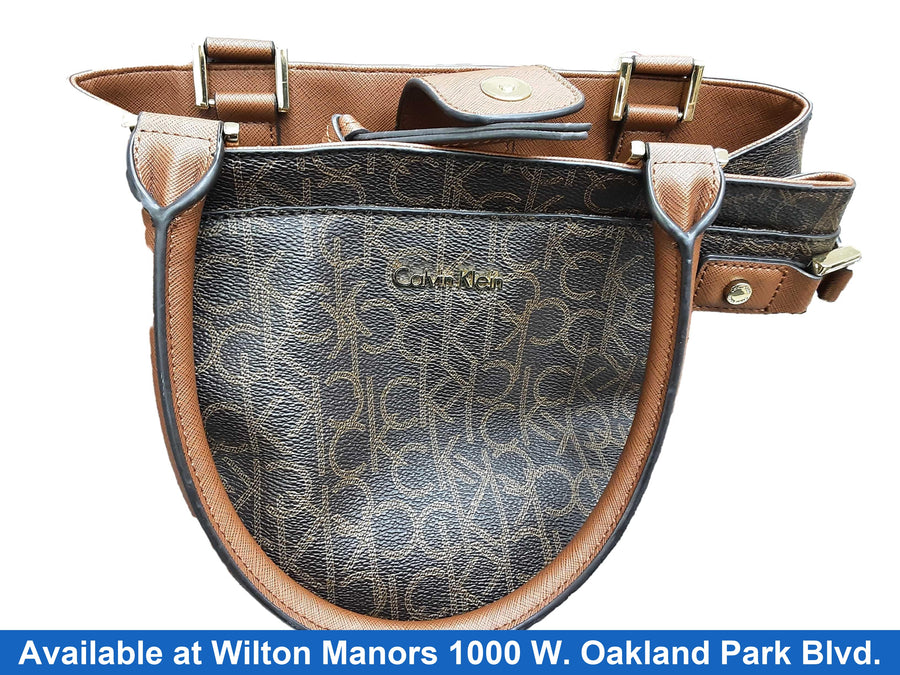 Michael Kors Rn54163 Brown Purse / Handbag