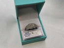 Ring - Engagement Set - White Gold 14k (.585) 6.2 grams Size 8.5