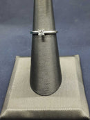 Women's Ring - Solitaire - White Gold 10k (.417) 1.7 grams Size 5